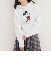 【GOOD ROCK SPEED/グッドロックスピード】MICKEYフードパーカー