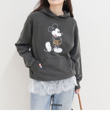 【GOOD ROCK SPEED/グッドロックスピード】MICKEYフードパーカー