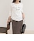 ヘンリーネックグラフィックロンTシャツ