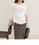 ヘンリーネックグラフィックロンTシャツ