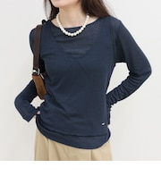 レイヤードタンクセットロンTシャツ