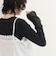 レイヤードスリーブロンTシャツ