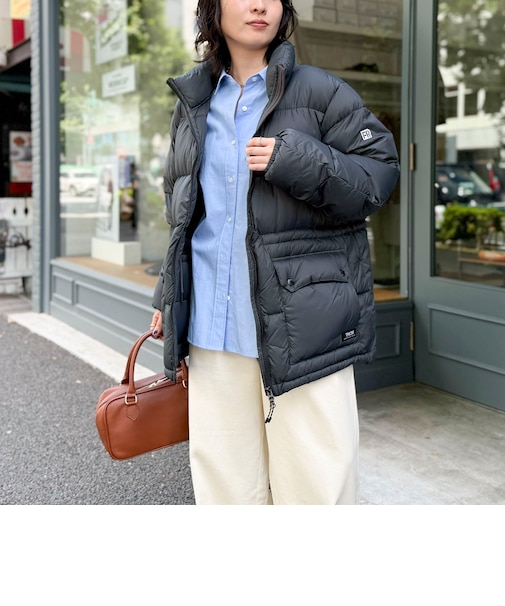《別注》【TAION/タイオン】MOUNTAIN PACKABLE VOLUME DOWN JK ダウンジャケット