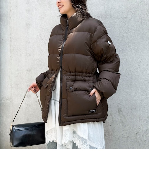 《別注》【TAION/タイオン】MOUNTAIN PACKABLE VOLUME DOWN JK ダウンジャケット