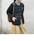 《別注》【TAION/タイオン】CREW NECK BUTTON DOWN JKT ダウンジャケット