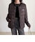 《別注》【TAION/タイオン】CREW NECK BUTTON DOWN JKT ダウンジャケット