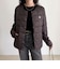 《別注》【TAION/タイオン】CREW NECK BUTTON DOWN JKT ダウンジャケット