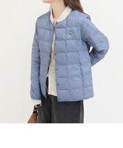 《別注》【TAION/タイオン】CREW NECK BUTTON DOWN JKT ダウンジャケット