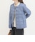 《別注》【TAION/タイオン】CREW NECK BUTTON DOWN JKT ダウンジャケット