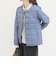《別注》【TAION/タイオン】CREW NECK BUTTON DOWN JKT ダウンジャケット