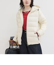 《別注》【TAION/タイオン】LIGHT DOWN HOODIE