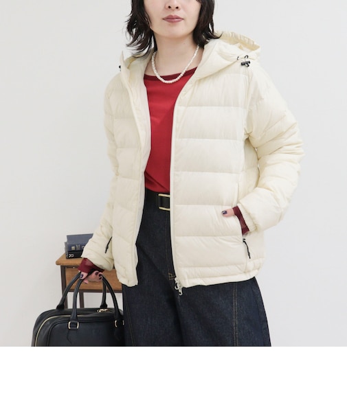 《別注》【TAION/タイオン】LIGHT DOWN HOODIE