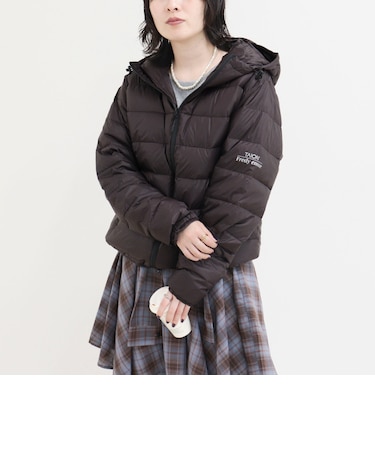 《別注》【TAION/タイオン】LIGHT DOWN HOODIE