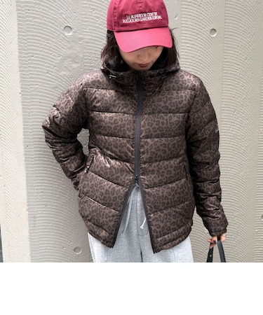 《別注》【TAION/タイオン】LIGHT DOWN HOODIE