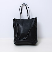 【Un coeur/アンクール】DRAPE 2WAY TOTE ドレープトートバッグ