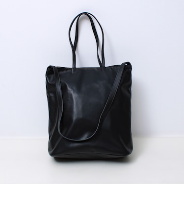 【Un coeur/アンクール】DRAPE 2WAY TOTE ドレープトートバッグ