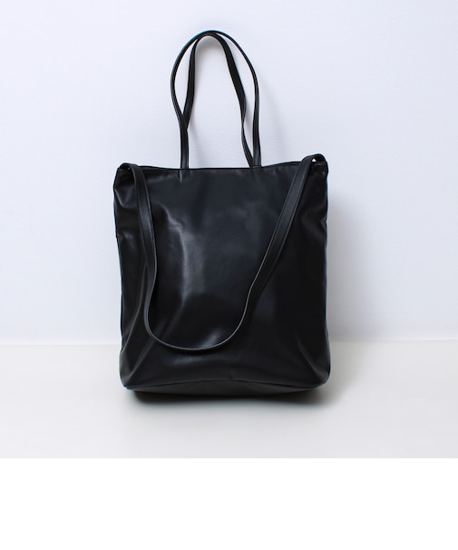 【Un coeur/アンクール】DRAPE 2WAY TOTE ドレープトートバッグ