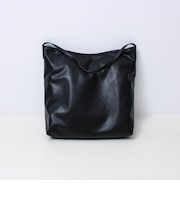【Un coeur/アンクール】DRAPE ONE SHOULDER ドレープワンショルダーバッグ