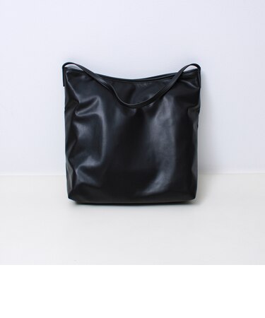 【Un coeur/アンクール】DRAPE ONE SHOULDER ドレープワンショルダーバッグ