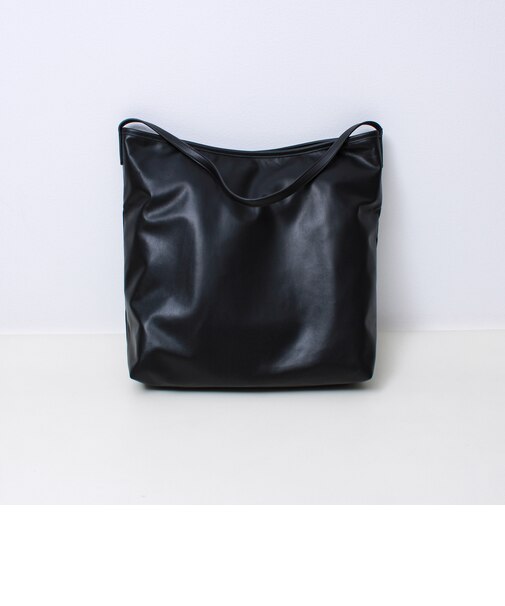 【Un coeur/アンクール】DRAPE ONE SHOULDER ドレープワンショルダーバッグ