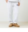 【THE DAYS/ザ デイ】HIGE SWEAT PANTS 髭文字刺繍 スウェットパンツ 裏起毛
