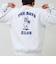 【THE DAYS/ザ デイ】HIGE SWEAT 髭文字刺繍 クルーネックスウェット 裏起毛