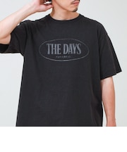 【THE DAYS/ザ デイ】ORBAL 2 TEE オーバルロゴ Tシャツ リフレクタープリント