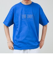 【THE DAYS/ザ デイ】ORBAL 2 TEE オーバルロゴ Tシャツ リフレクタープリント
