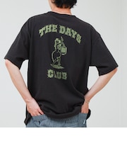 【THE DAYS/ザ デイ】HIGE MOJI ROMAJI TEE 髭文字 Tシャツ