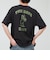 【THE DAYS/ザ デイ】HIGE MOJI ROMAJI TEE 髭文字 Tシャツ