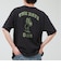 【THE DAYS/ザ デイ】HIGE MOJI ROMAJI TEE 髭文字 Tシャツ