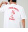 【THE DAYS/ザ デイ】HIGE MOJI ROMAJI TEE 髭文字 Tシャツ