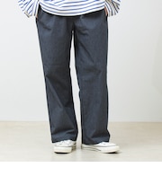 【人気シリーズ/UNISEX/5色展開】GOODNESS イージーパンツ 無地/迷彩