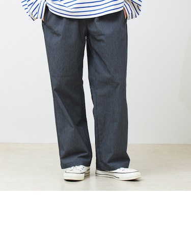 【人気シリーズ/UNISEX/5色展開】GOODNESS イージーパンツ 無地/迷彩