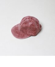 クラッシュコーデュロイ キャップ ヴィンテージライク 6パネルキャップ