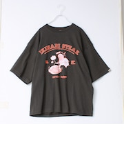 【Duckster×いきなりステーキ】カレッジTEE