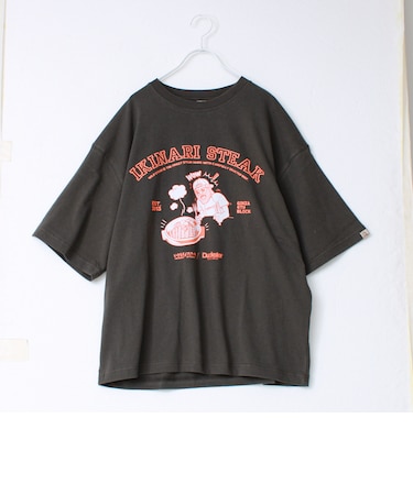 【Duckster×いきなりステーキ】カレッジTEE