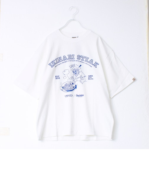 【Duckster×いきなりステーキ】カレッジTEE