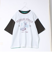 【Duckster×いきなりステーキ】カレッジTEE