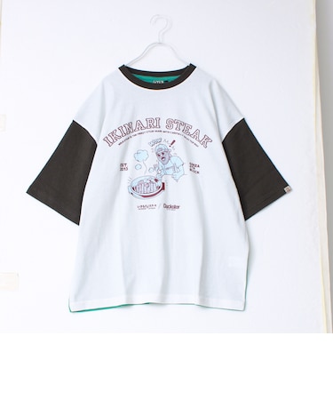 【Duckster×いきなりステーキ】カレッジTEE