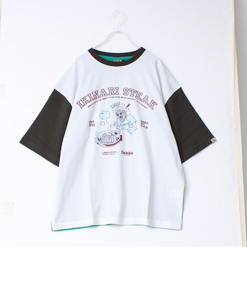 【Duckster×いきなりステーキ】カレッジTEE