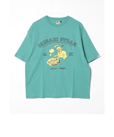 【Duckster×いきなりステーキ】カレッジTEE