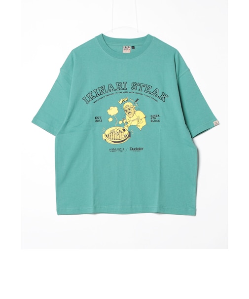 【Duckster×いきなりステーキ】カレッジTEE