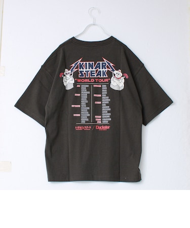 【Duckster×いきなりステーキ】ツアーTEE