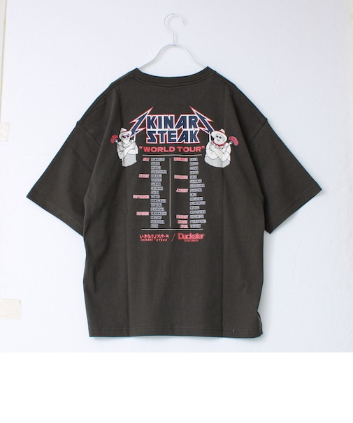 【Duckster×いきなりステーキ】ツアーTEE