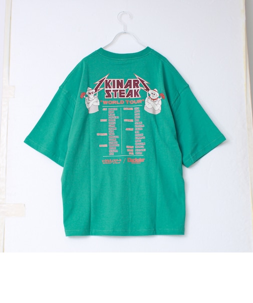 【Duckster×いきなりステーキ】ツアーTEE