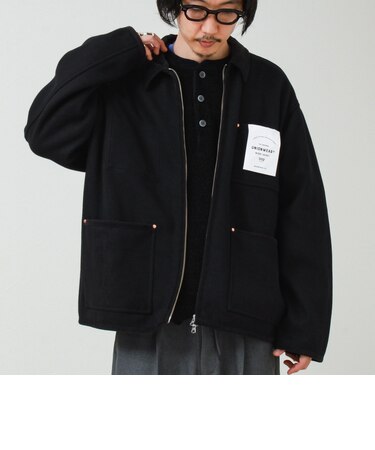 【Traditional WeatherWear】WORK JACKET 002 ZIP