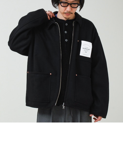 【Traditional WeatherWear】WORK JACKET 002 ZIP