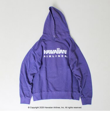 【GOOD ROCK SPEED】別注HAWAIIAN AIRLINE フーディー パーカー