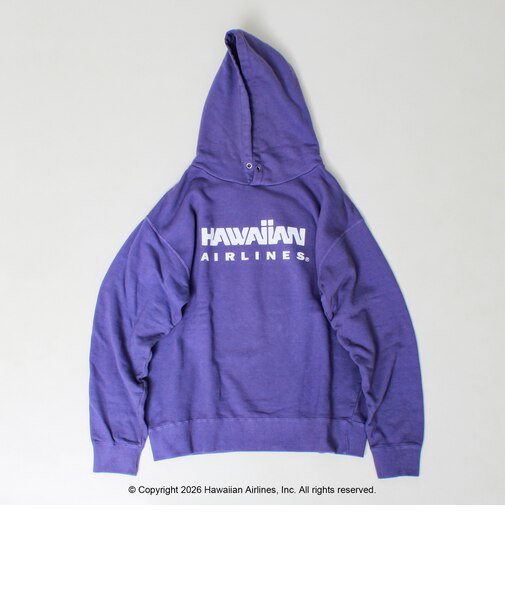 【GOOD ROCK SPEED】別注HAWAIIAN AIRLINE フーディー パーカー